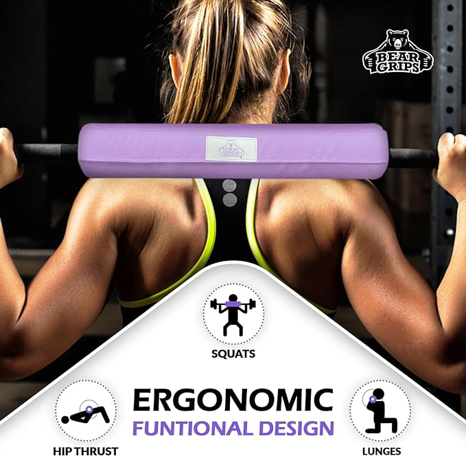 Barbell Pad (Single or Set with Ankle Straps)