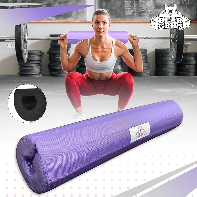 Barbell Pad (Single or Set with Ankle Straps)