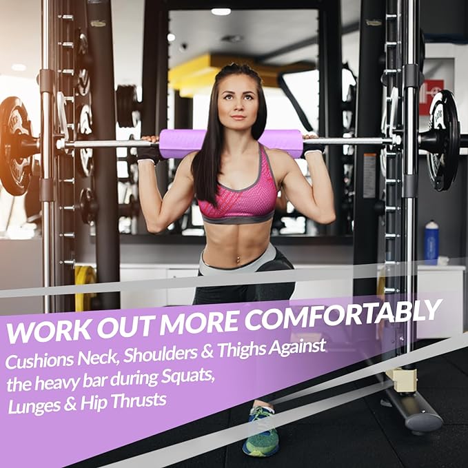 Barbell Pad (Single or Set with Ankle Straps)