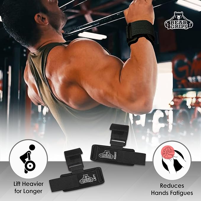Lifting Hooks for Weightlifting