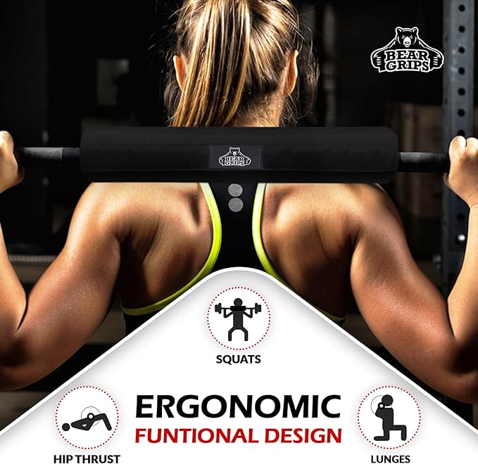 Barbell Pad (Single or Set with Ankle Straps)