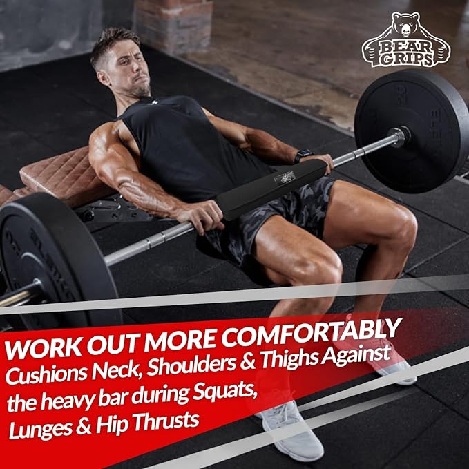 Barbell Pad (Single or Set with Ankle Straps)