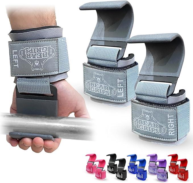 Lifting Hooks for Weightlifting