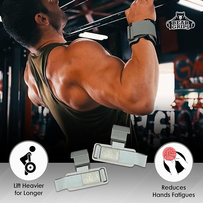 Lifting Hooks for Weightlifting