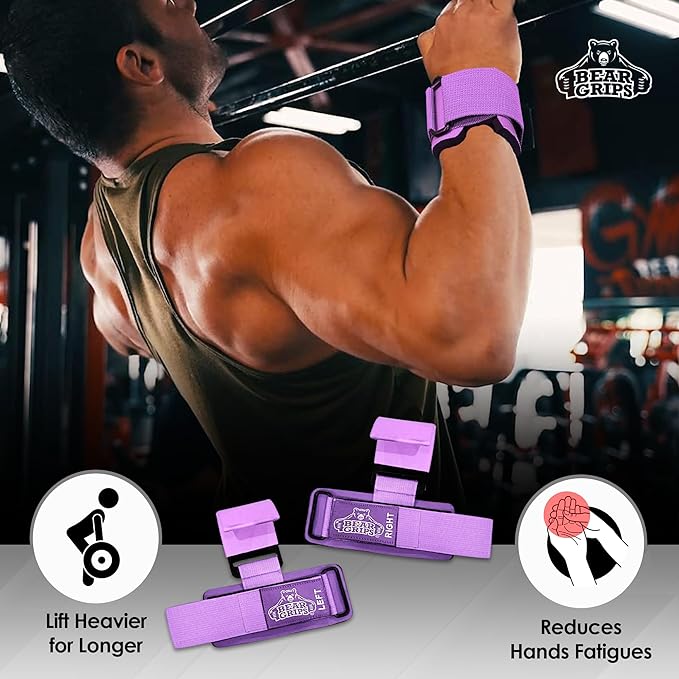 Lifting Hooks for Weightlifting