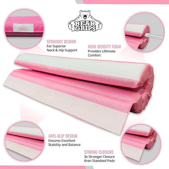 Barbell Pad (Single or Set with Ankle Straps)