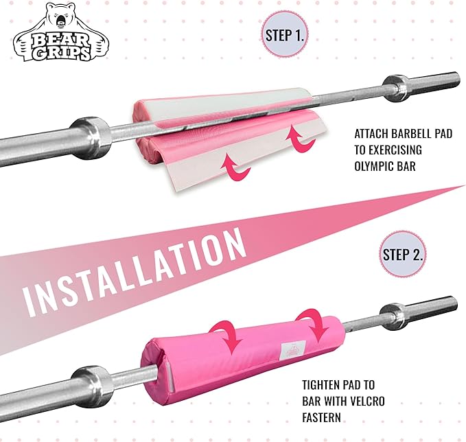 Barbell Pad (Single or Set with Ankle Straps)