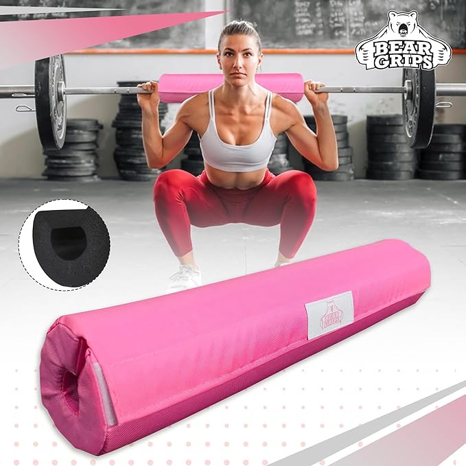 Barbell Pad (Single or Set with Ankle Straps)