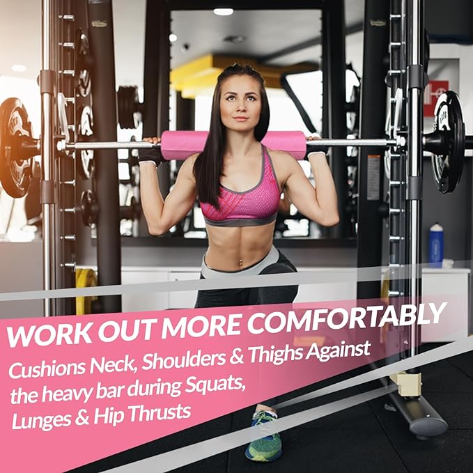 Barbell Pad (Single or Set with Ankle Straps)