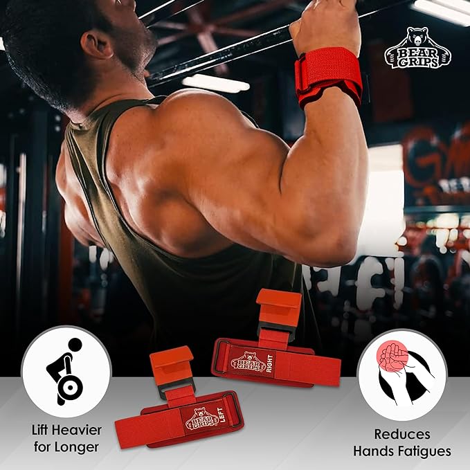 Lifting Hooks for Weightlifting