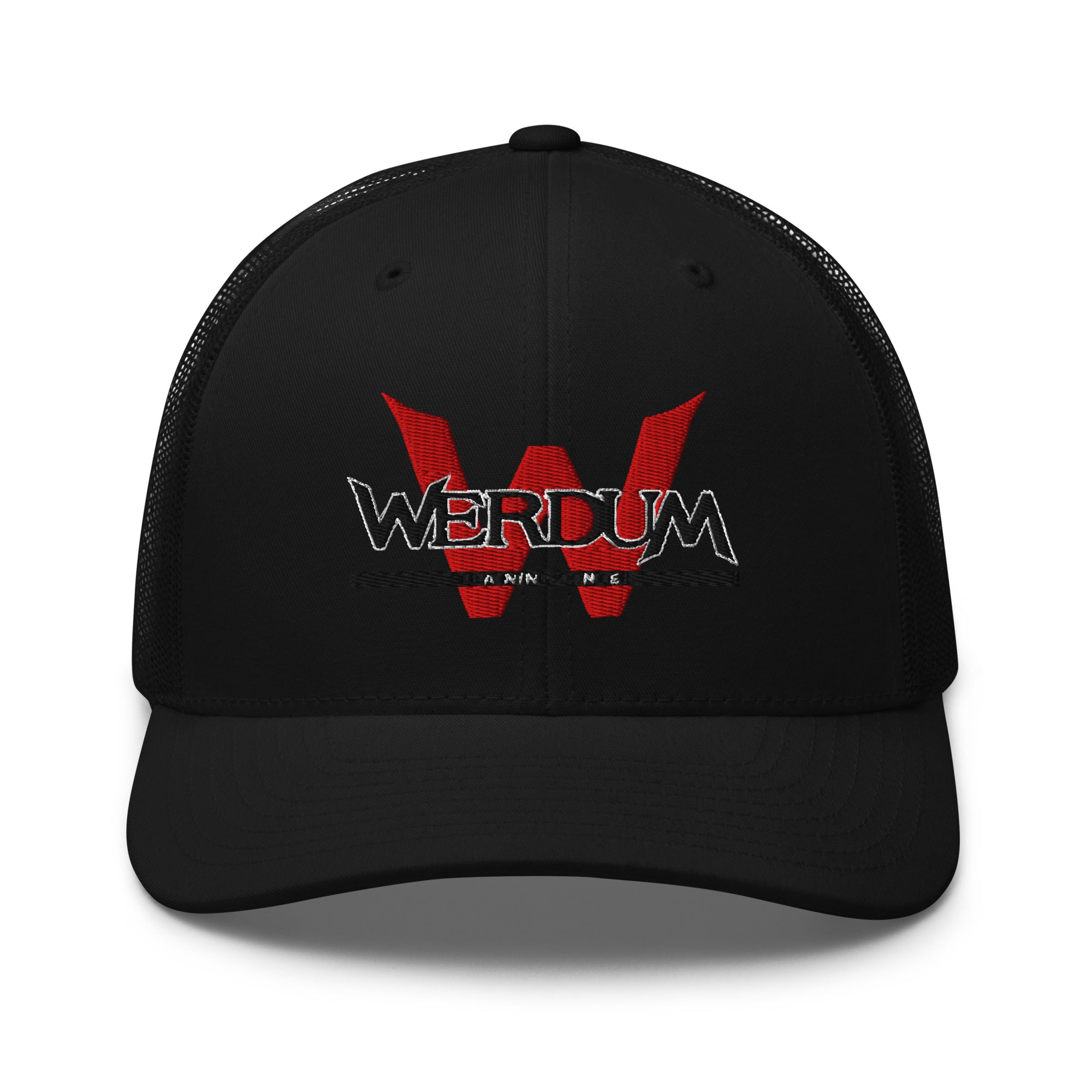 Mesh Snap Back - Werdum Training Center - Nantucket
