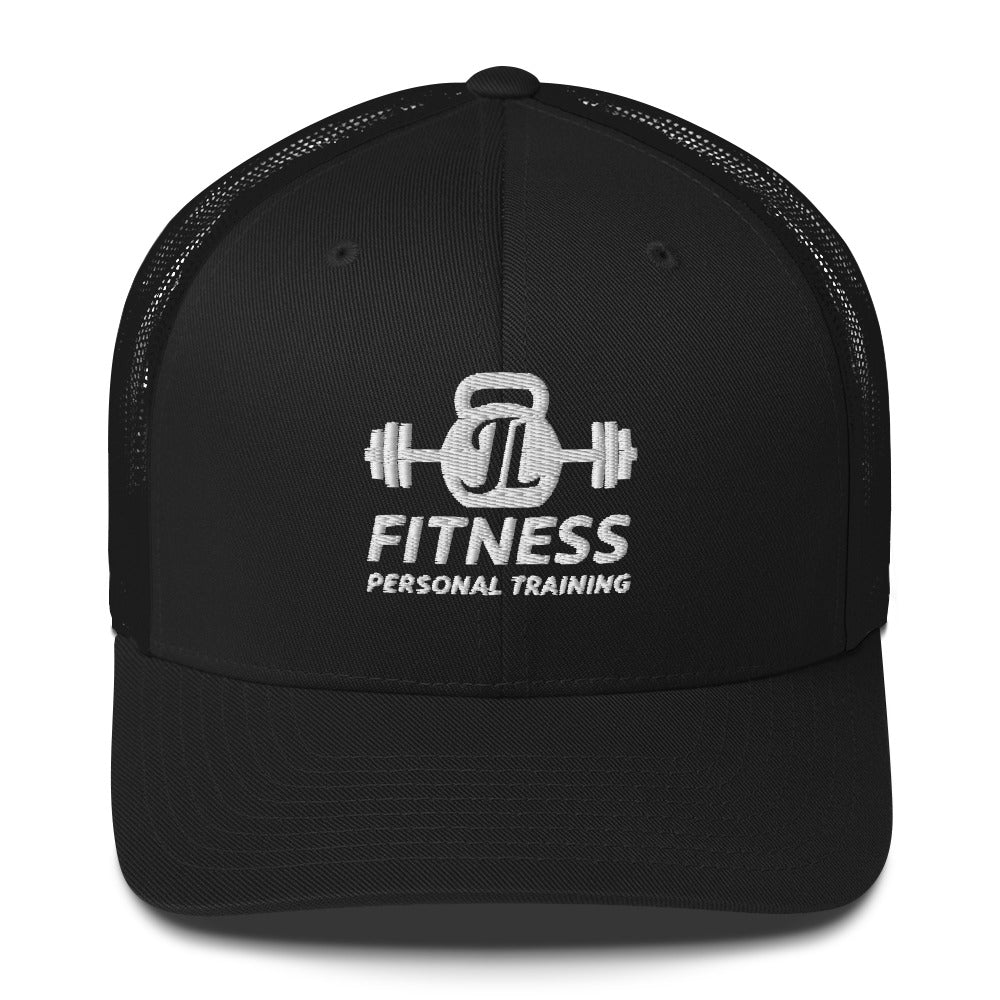Mesh Snap Back Gym Hat-Kettlebell-JL Fitness