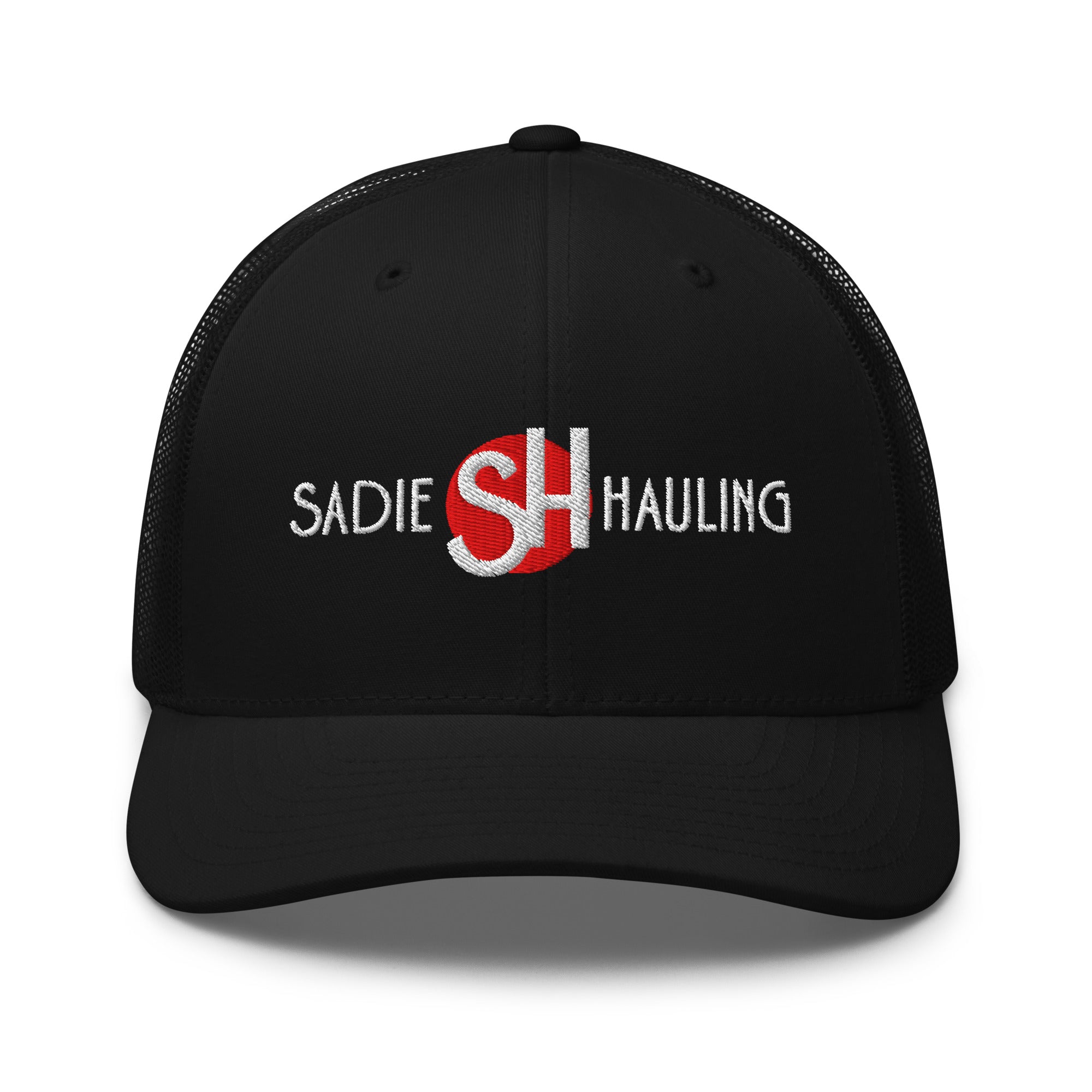 Mesh Snap Back Gym Hat - Sadie Hauling - SH