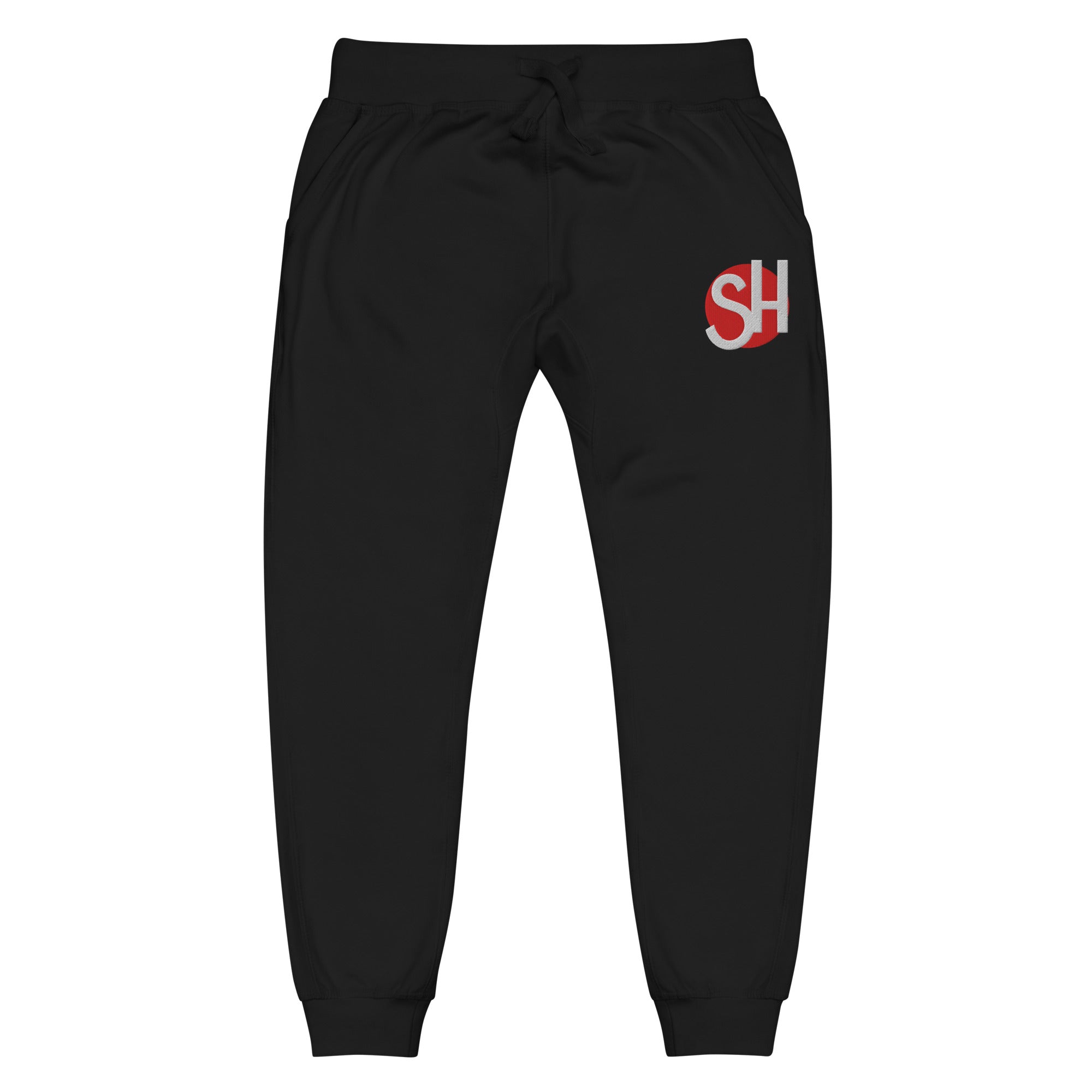 Men's Premium Fleece Joggers (Embroidered) - SH2 - Sadie Hauling