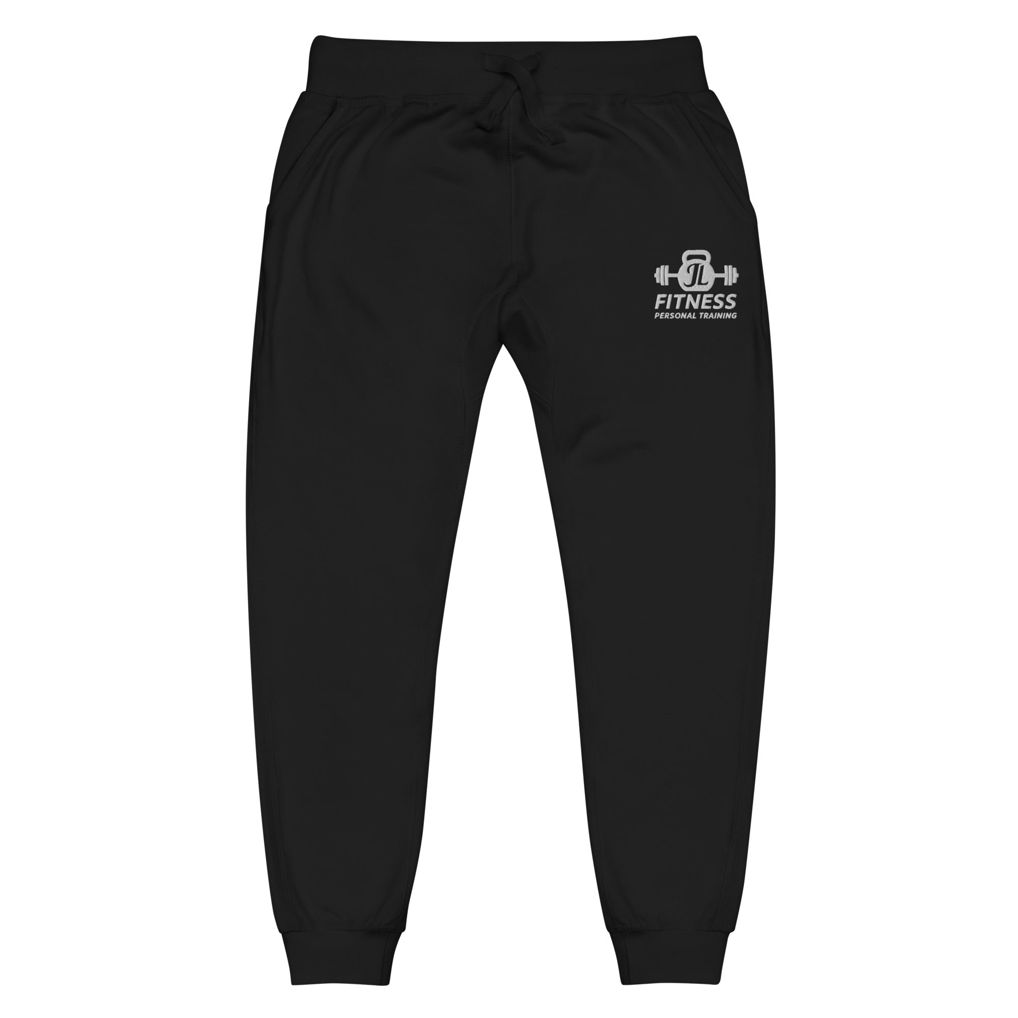 Women's Premium Fleece Joggers (Embroidered) - JL Fitness