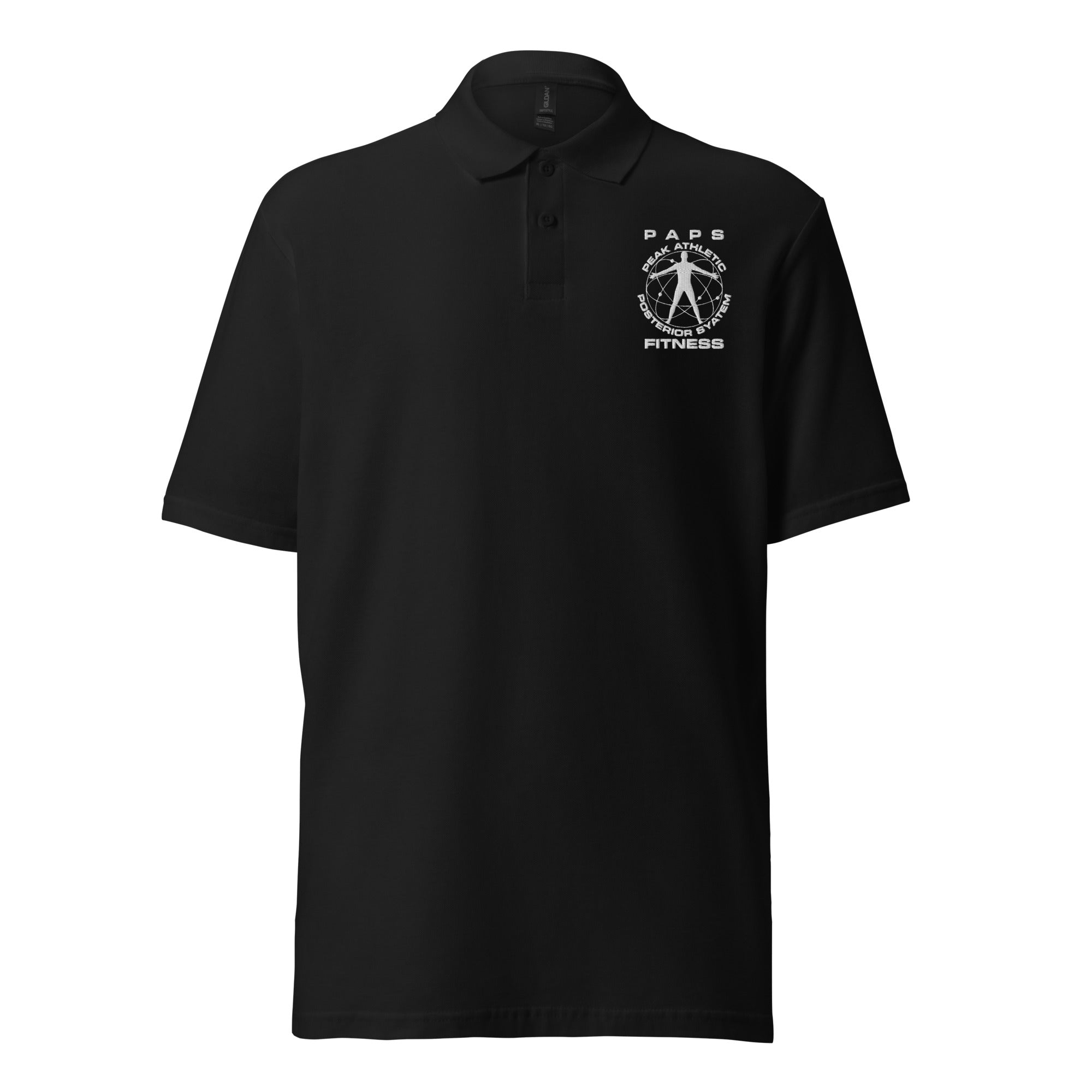 Unisex pique polo shirt - PAPS Fitness