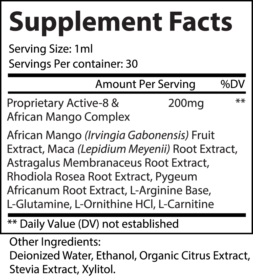 15 Day Weight Loss Drops - Liquid Lean - Bear Grips - Boost Metabolism and Leptin for a Healthier, Leaner You. All Natural Ingredients Like African Mango, Maca Root, Rhodiola, and Essential Amino Acids