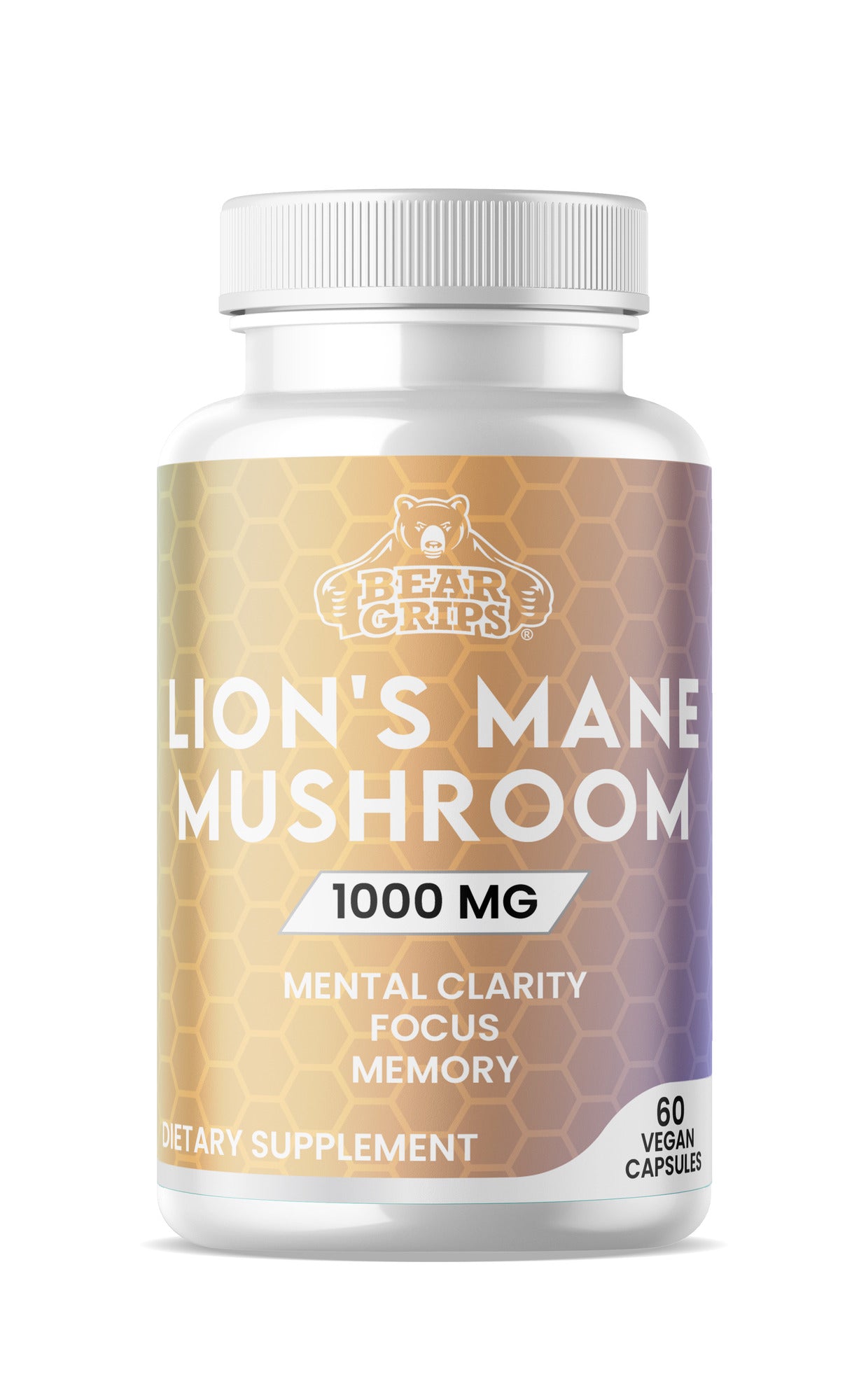 Lion's Mane Mushroom | Nootropic | Mental Focus, Clarity and Memory