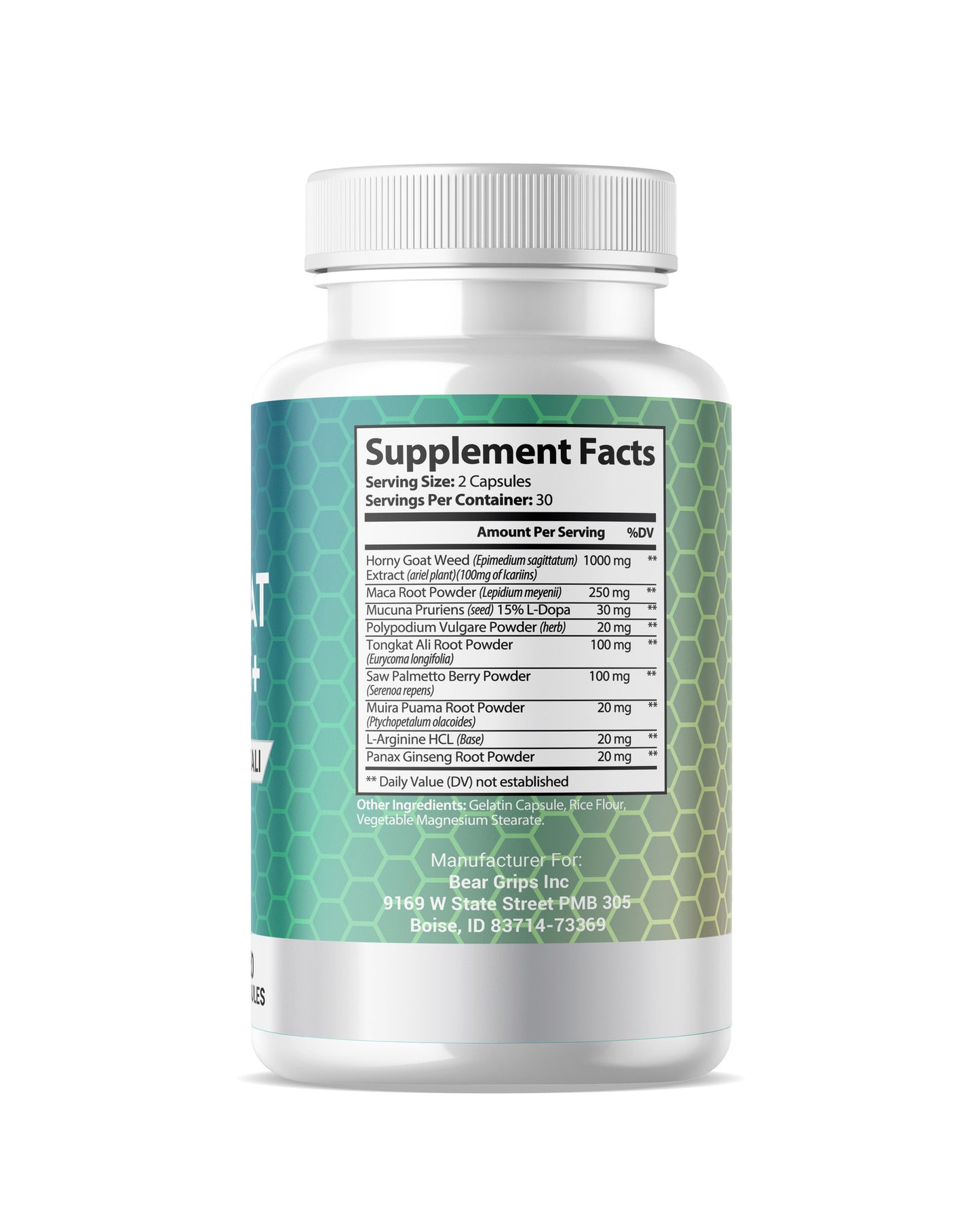 Horny Goat Weed | Libido | Performance | 60 Cap
