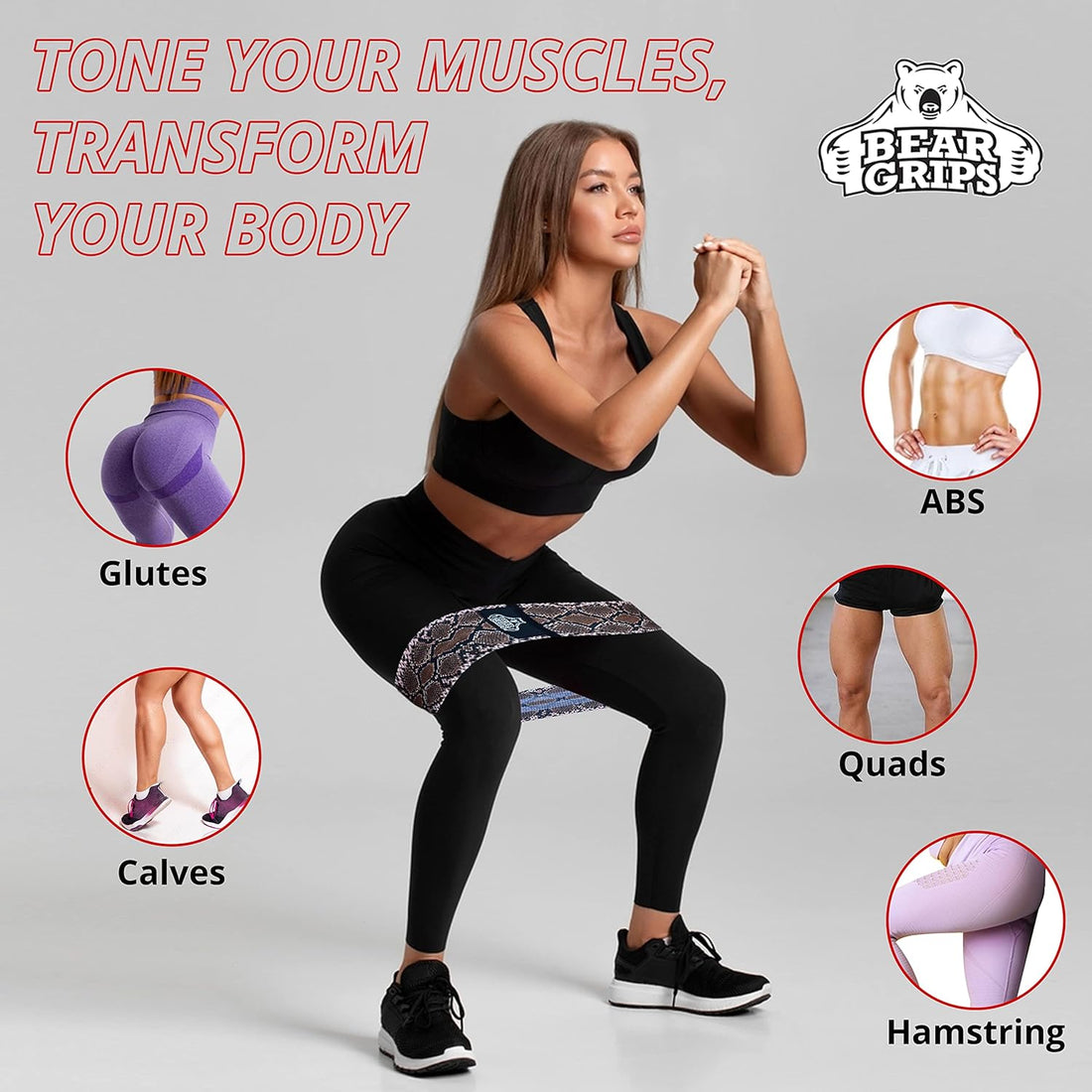 Glute Resistance Bands Workout: Boost Your Booty Fast