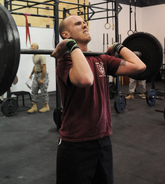 CrossFit workout