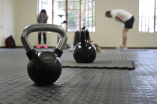 Kettlebell workout