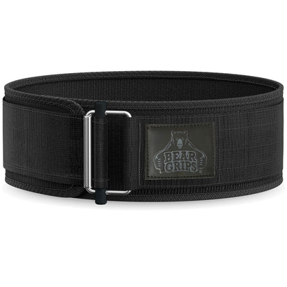 3 Layer Weight Lifting Belt - Auto Locking Gym Belt for Men and Women
