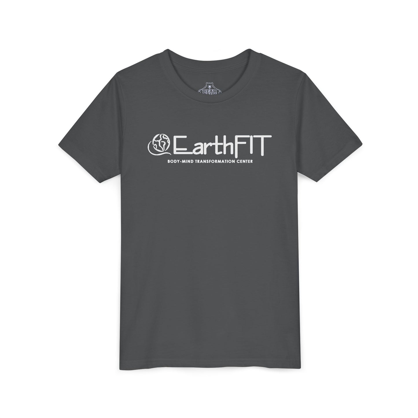 Youth Airlume Cotton Athletic  Tee - EarthFit