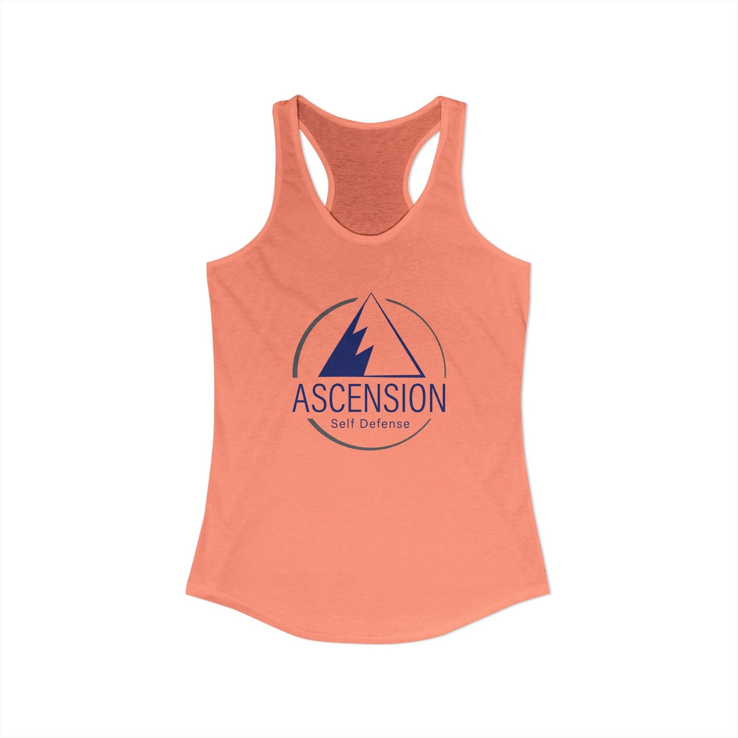 Ladies Racerback Tank - ASCENSION SELF DEFENSE - Defensive Edge Martial Arts
