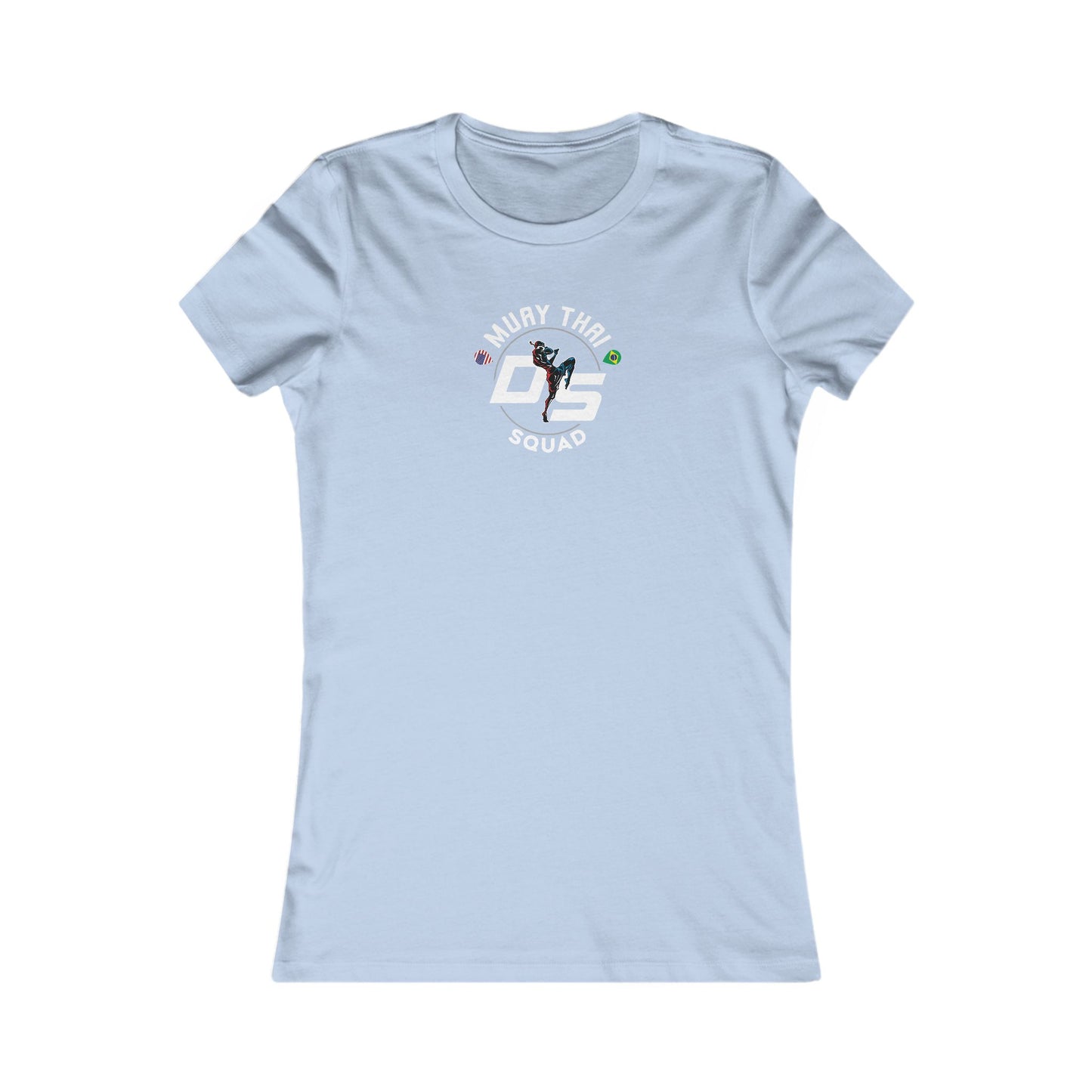 Ladies Tee - DS Muay Thai Squad 