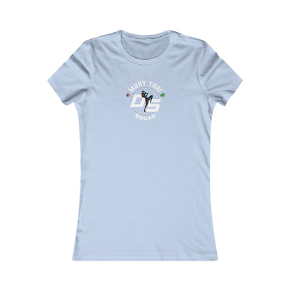Ladies Tee - DS Muay Thai Squad 