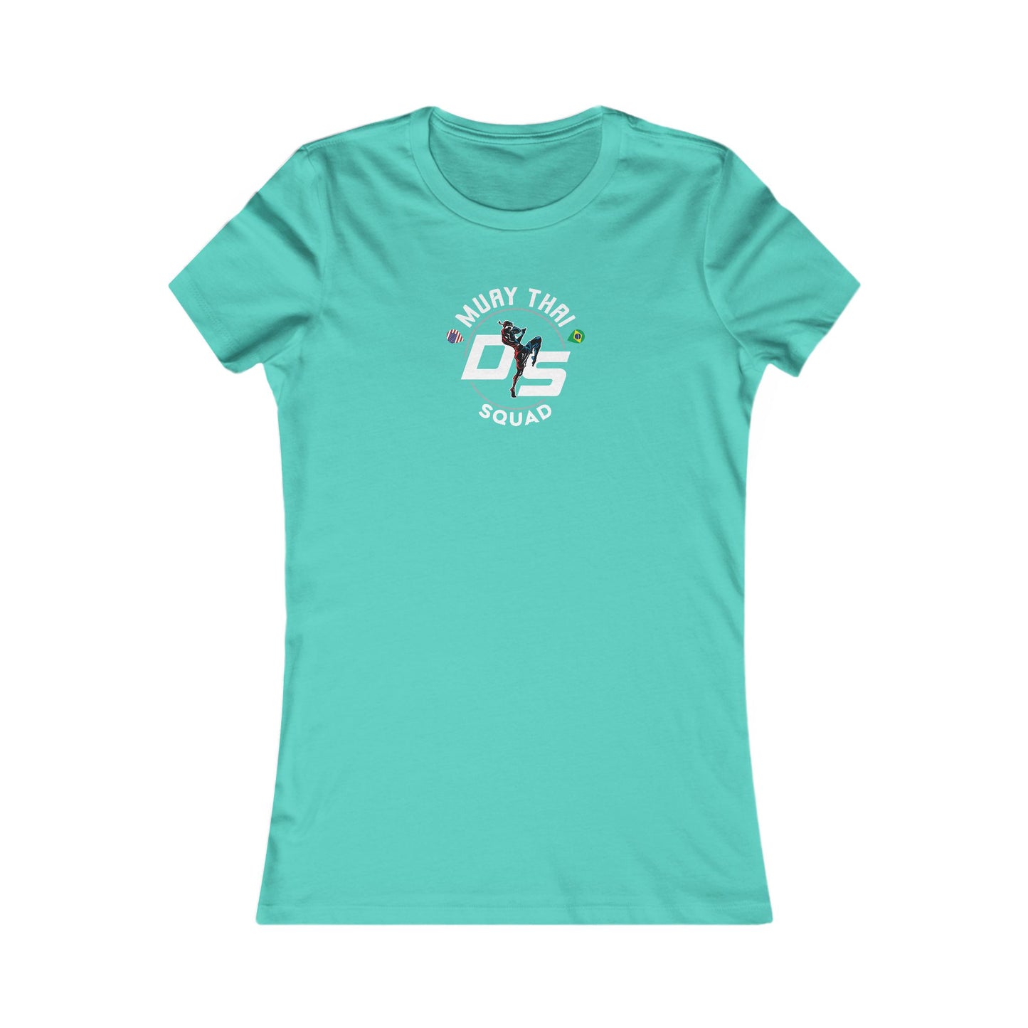 Ladies Tee - DS Muay Thai Squad 