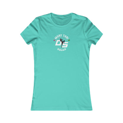 Ladies Tee - DS Muay Thai Squad 
