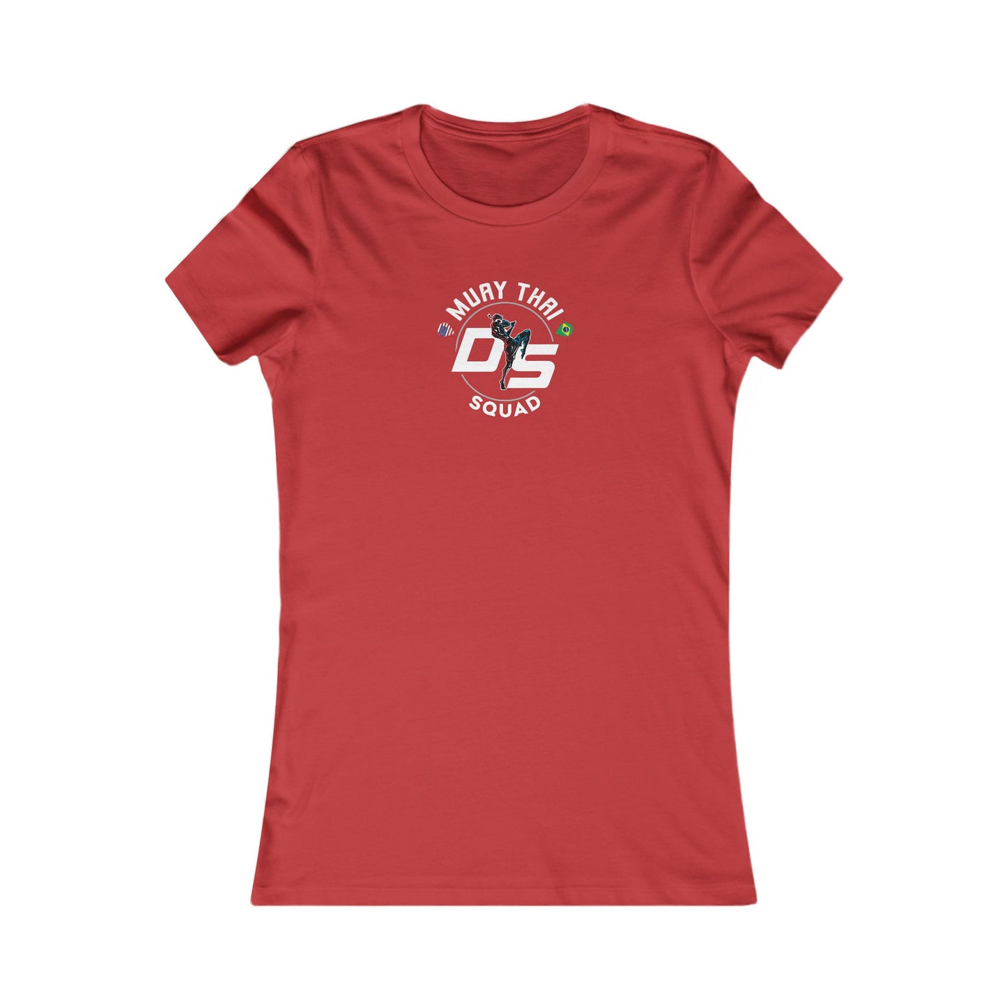 Ladies Tee - DS Muay Thai Squad 