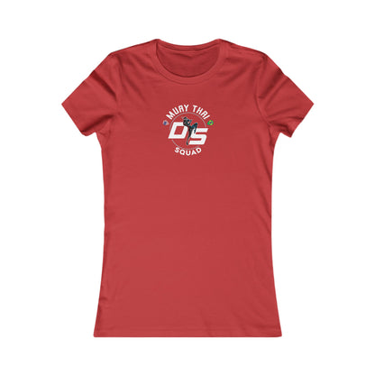 Ladies Tee - DS Muay Thai Squad 