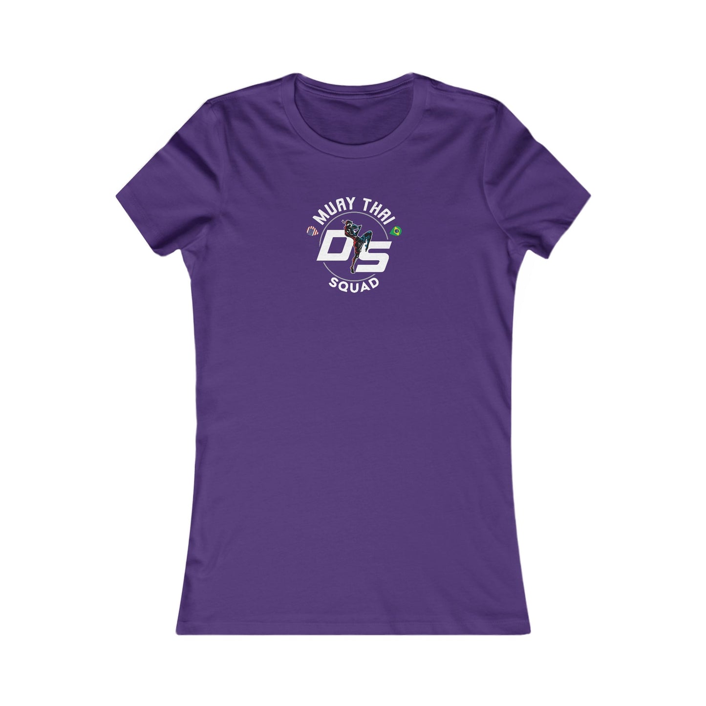 Ladies Tee - DS Muay Thai Squad 