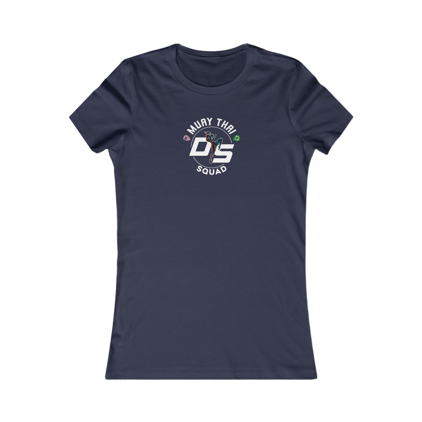 Ladies Tee - DS Muay Thai Squad 