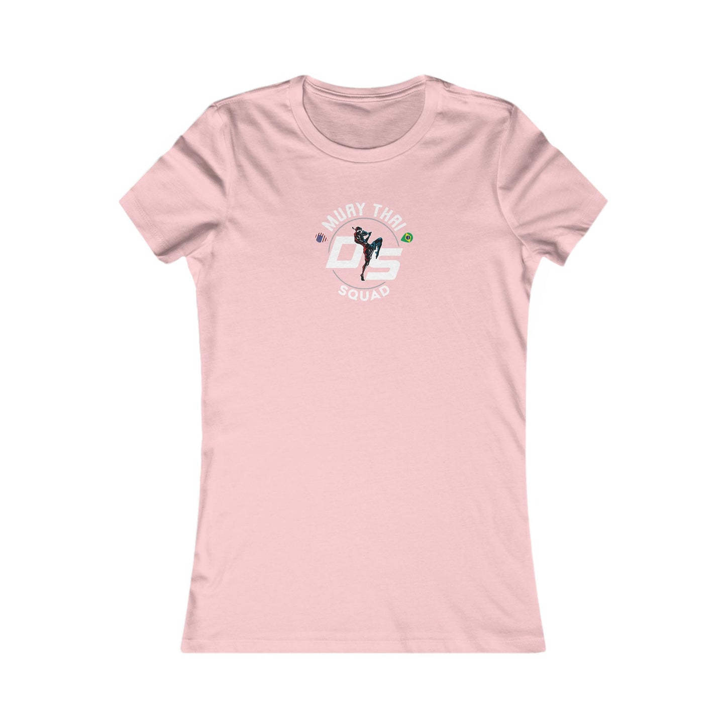 Ladies Tee - DS Muay Thai Squad 