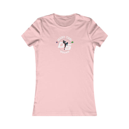 Ladies Tee - DS Muay Thai Squad 