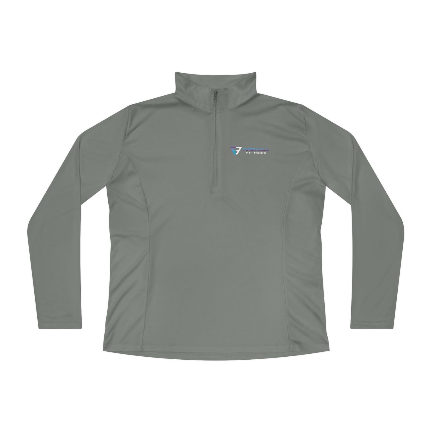 Ladies’ Quarter-Zip Pullover - Firewall Fitness