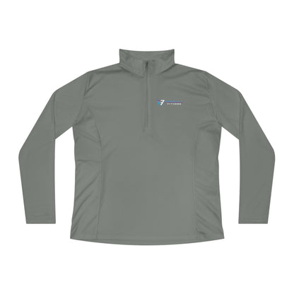 Ladies’ Quarter-Zip Pullover - Firewall Fitness