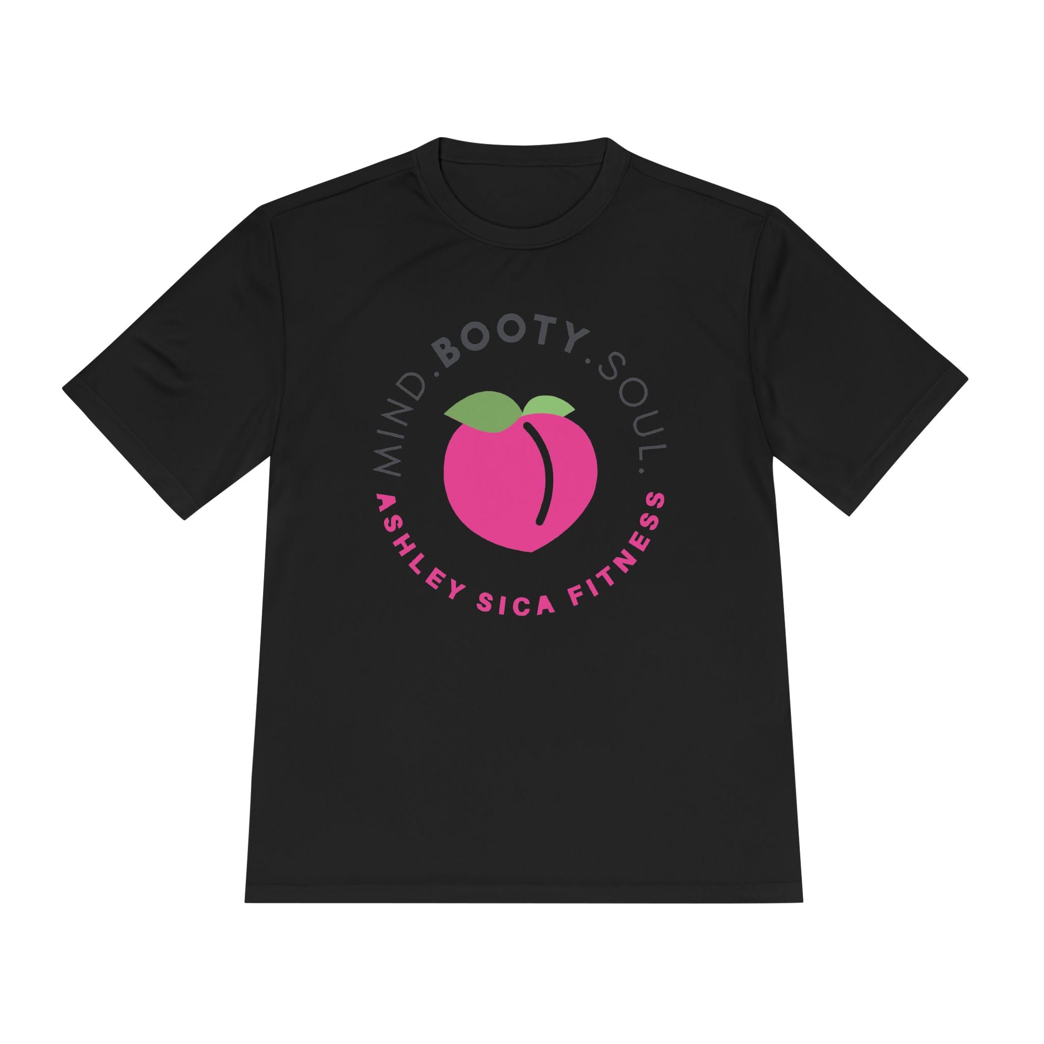 Moisture-Wicking Performance Tee - MBS  - Ashley Sica Fitness