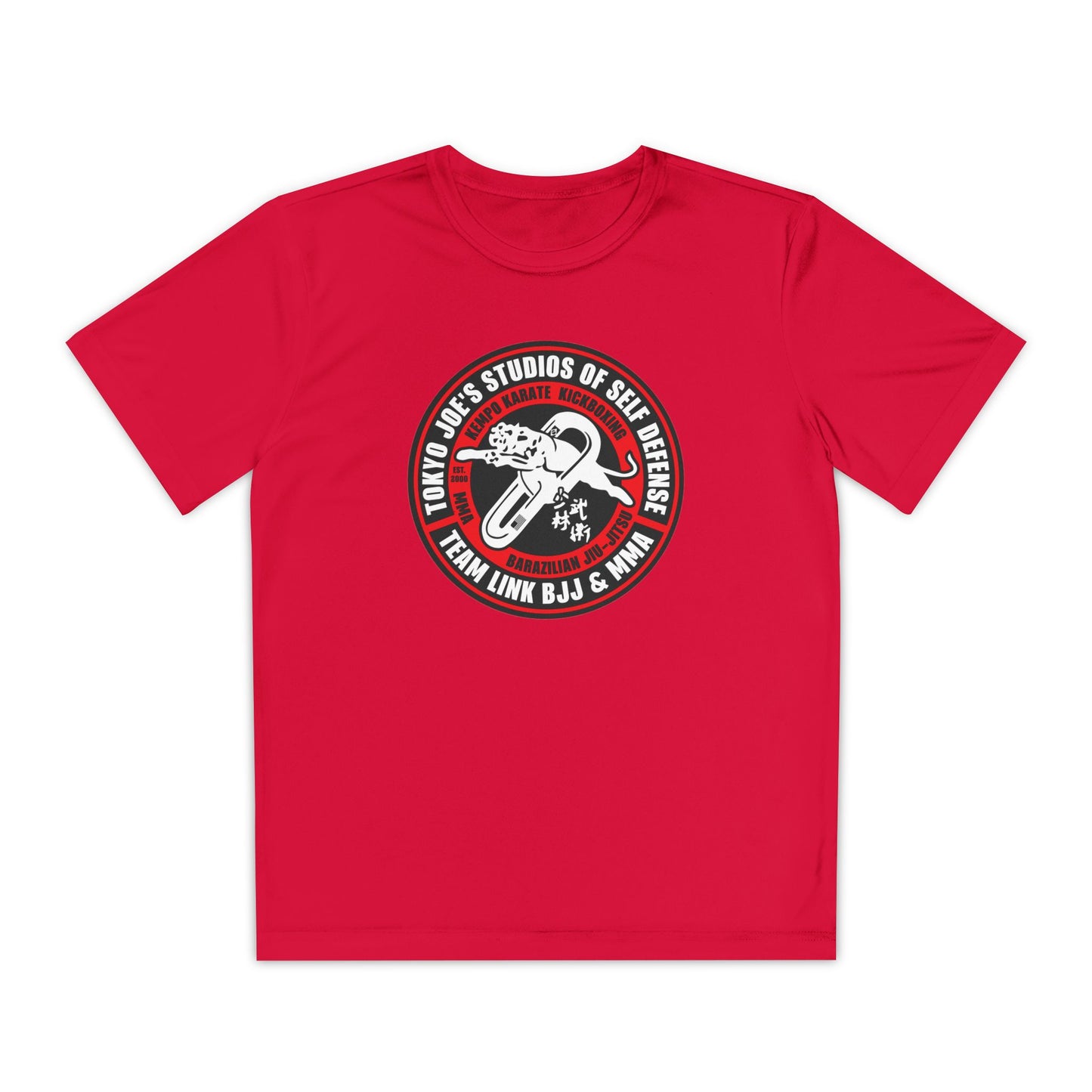 Youth Moisture-Wicking Performance Tee - NH - Tokyo Joes