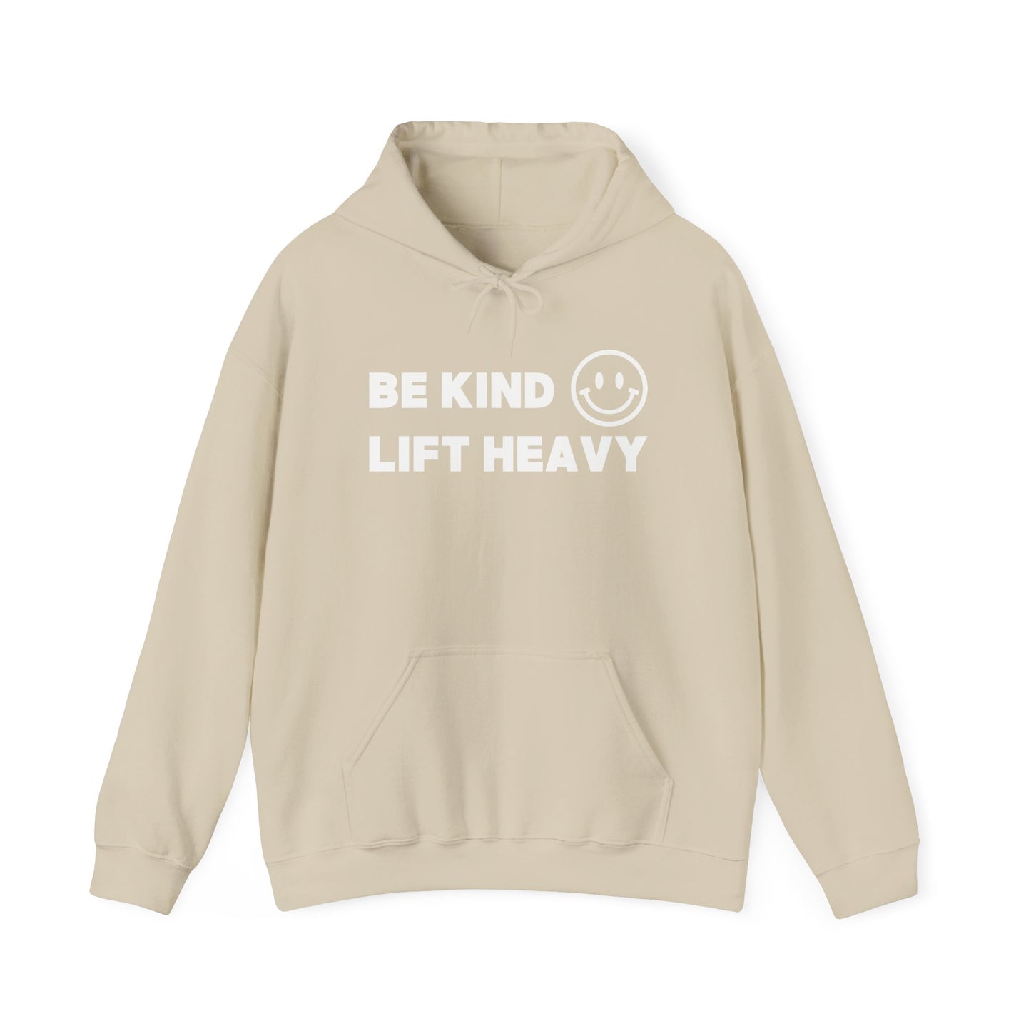 50/50 Heavy Blend Hooded Sweatshirt - Be Kind - K Fit Body