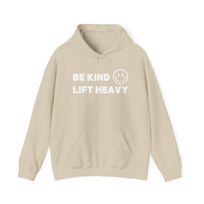 50/50 Heavy Blend Hooded Sweatshirt - Be Kind - K Fit Body
