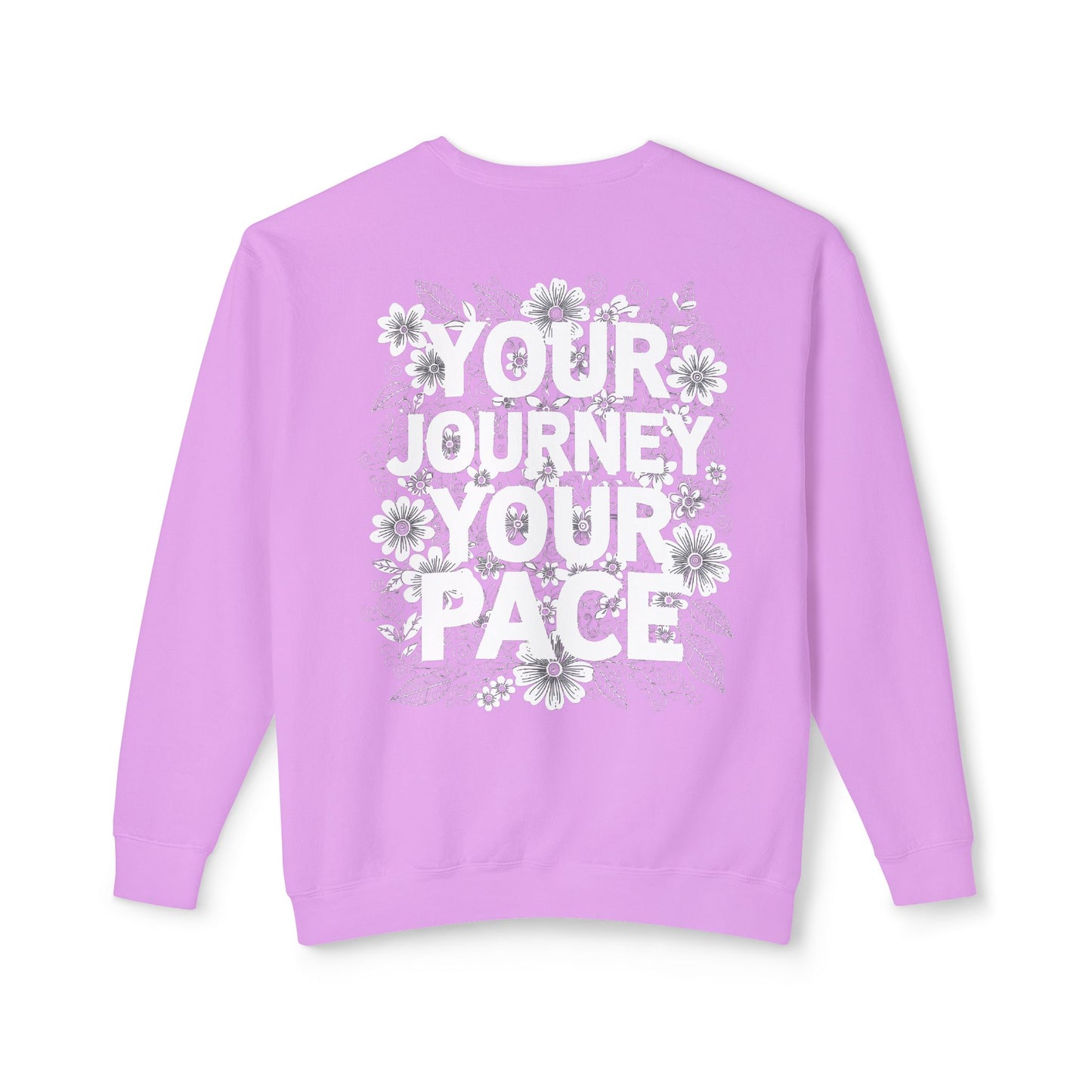 Comfort Colors - Lightweight Crewneck Sweatshirt - Spring - K Fit Body