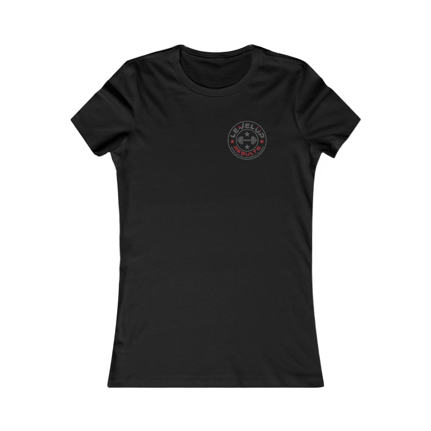 Ladies Tee - Results - Level Up Fitness