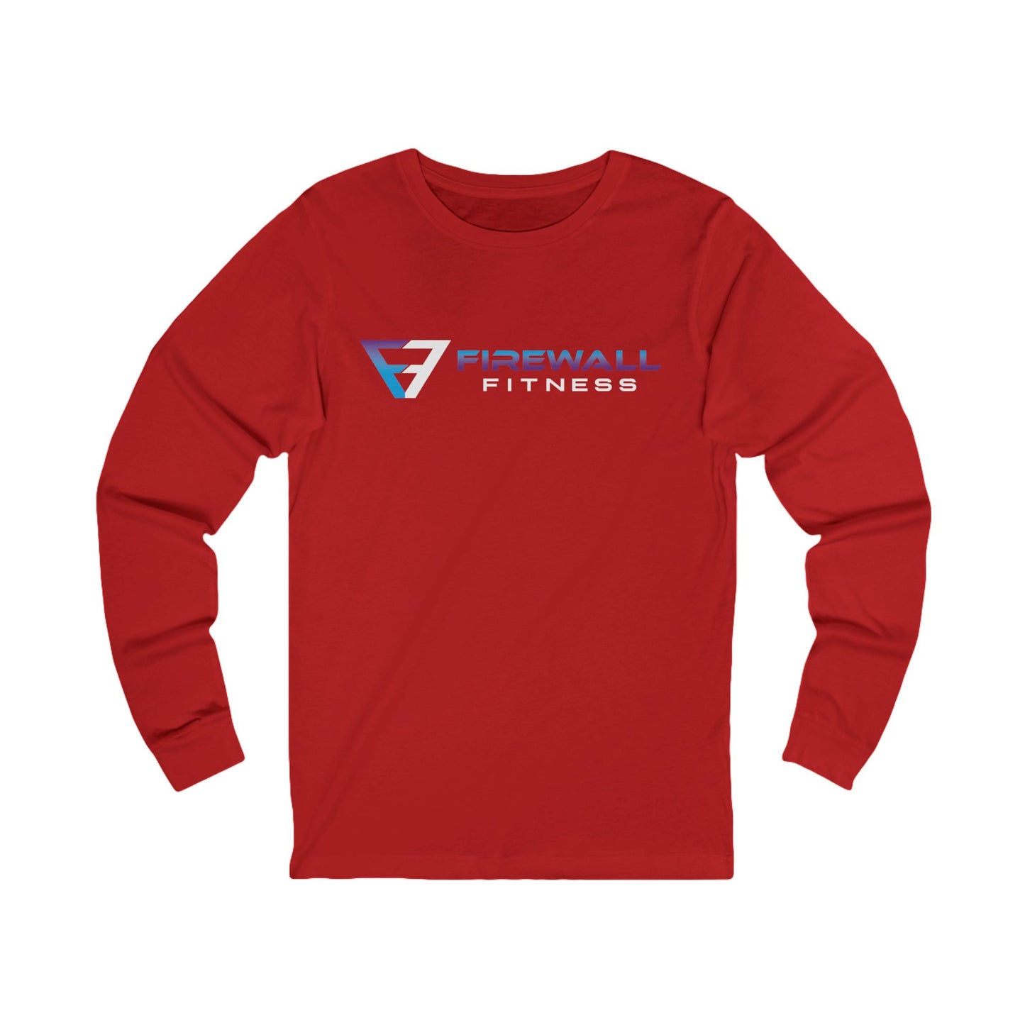 Long Sleeve Cotton Shirt - Firewall Fitness