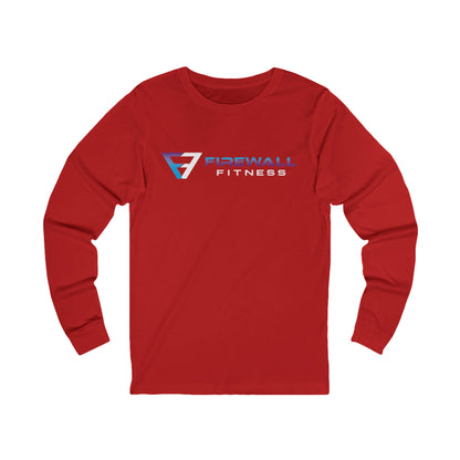 Long Sleeve Cotton Shirt - Firewall Fitness
