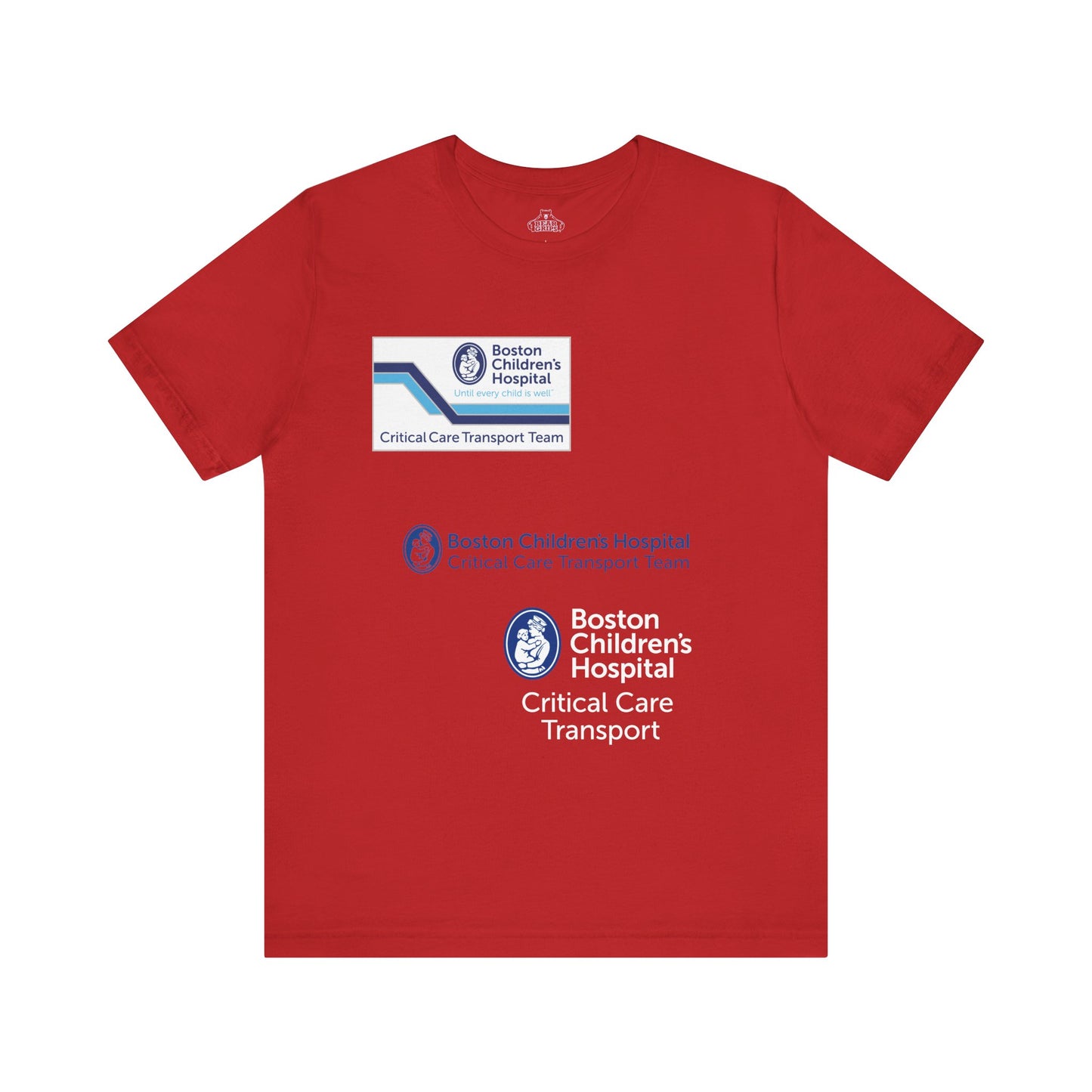 Airlume Cotton Athletic Tee - test shirt - boston childrens hospital